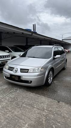 RENAULT MEGANE 1.6 DYNAMIQUE GRAND TOUR 16V FLEX 4P MANUAL
